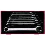 Teng TT3592 8 Pce. AF (Imperial) Combination Spanner Set in Tool Box Module Tray