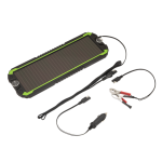 Sealey SPP01 12v Vehicle Solar Panel Trickle Battery Charger, Car, Caravan, Camper