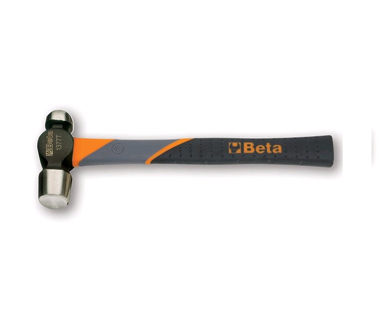 Beta 1377T Engineers Ball Pein Hammer Fibreglass Handle 1lb 16oz