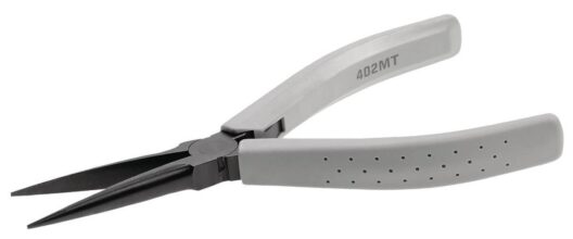 Facom 402.MT Micro-Tech Half Round Extended Nose Pliers