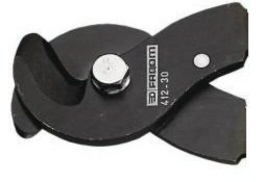 Facom 412.L30 Spare Set Of Blades For 412.30 Heavy Duty Copper & Aluminium Cable Cutters
