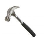 Bahco 429-20 Steel Shaft Claw Hammer 20oz (570g)