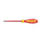 Stahlwille 4660 VDE 1000V Insulated Electricians Slotted Screwdriver 3.5 x 100mm