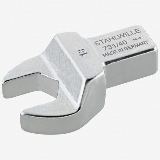 Stahlwille 731/40 14x18mm 22mm Open End Insert Tool