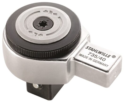 Stahlwille 735/20 1/2" Drive Fine Tooth Reversible Ratchet Insert Tool (14x18mm)