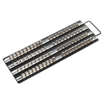 Sealey AK271B Steel Tray with 4 Socket Rails - 1/4", 3/8" &  1/2" Drives