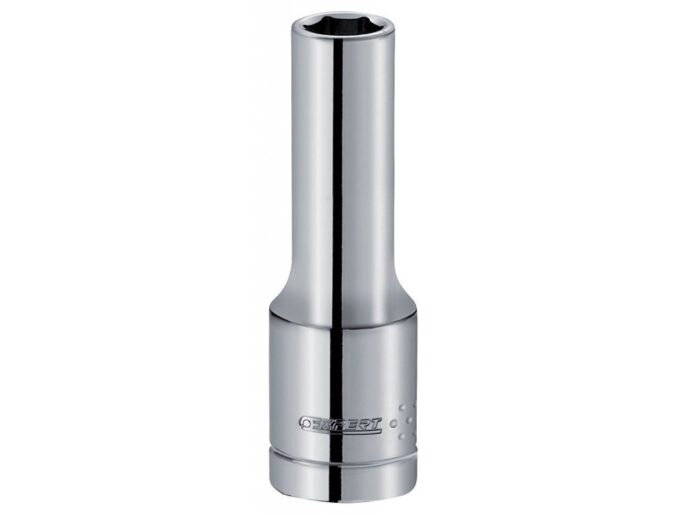 Expert by Facom E113752 1/4" 6 Point Long - Reach Socket - 5mm