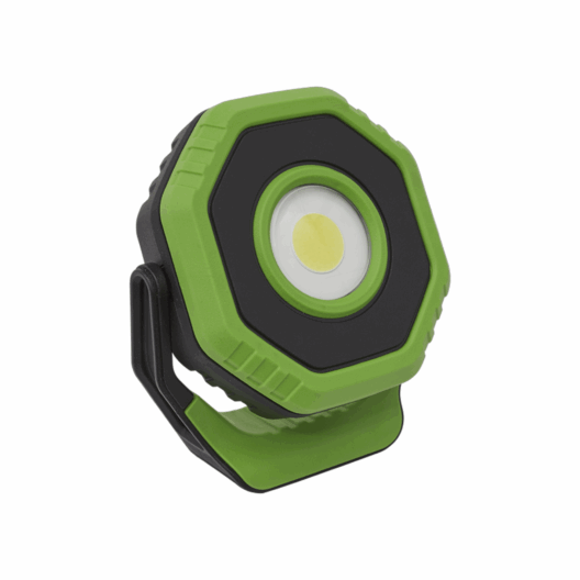 Sealey LED700P Rechargeable Pocket Magnetic Floodlight 360° 7W COB LED - Hi-Vis