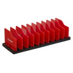 Sealey Tools PR01 250mm Adjustable Pliers Rack - Storage Organiser