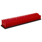 Sealey Tools PR03 520mm Adjustable Pliers Rack - Storage Organiser