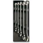 Beta T19 5 Piece Metric Combination Spanner Set in Plastic Module Tray 22-32mm