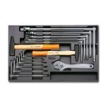 Beta T59 14 Piece Tool Assortment Supplied in Plastic Module Tray