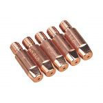 Sealey TG100/2 Contact Tip 1.0mm Pack of 5 For Gasless Mig Welder