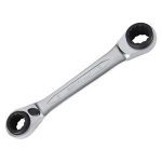 Bahco S4RM-30-36 Reversible 4 in 1 Ratchet Spanner 30, 32, 34 and 36mm