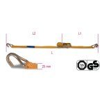 Beta Robur 8180 4 Metre Ratchet Tie Down Strap With Single Hook 750kg capacity