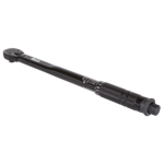 Sealey AK623B Micrometer Torque Wrench 3/8"Sq Drive Calibrated Black. Range: 7-112Nm