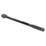 Sealey AK624B Micrometer Torque Wrench 1/2" Drive Calibrated Black Range 27-204Nm