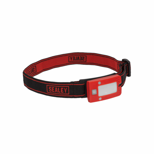 Sealey LED360HTR Rechargeable Head / Multi-use / Cycle Torch 2W COB LED Movement Sensor