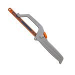 Bahco 208 Flush Cut Mini Adjustable Metal Cutting Hacksaw &; 12" (300mm) Blade