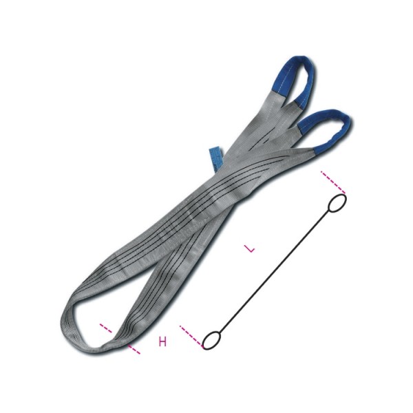 Beta Robur 8157 4 Tonne Certified Web Lifting Sling – 10 Metre Hoist Strap