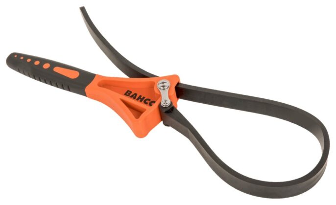 Bahco BE66152A Heavy Duty Rubber Belt Strap Wrench 150mm Capacity