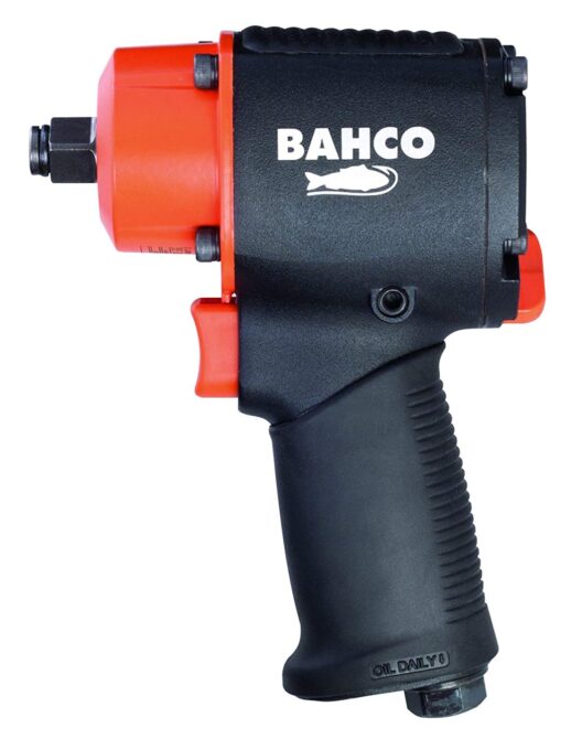 Bahco BPC813 1/2" Drive Micro Air Impact Wrench Gun 678Nm