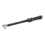Bahco 74WR-200 1/2" Drive Mechanical Adjustable Click Push-Through Torque Wrench 40-200Nm