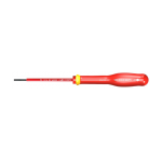 Facom AT3X100VE  Protwist 1000v VDE Insulated Screwdriver Slotted 3 x 100mm