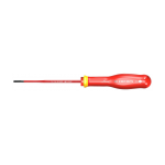 Facom AT4X100TVE  Protwist 1000v VDE Slim Insulated Screwdriver Slotted 4 x 100mm