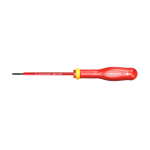 Facom AT3.5X100VE  Protwist 1000v VDE Insulated Screwdriver Slotted 3.5 x 100mm