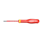Facom AT3.5X75VE  Protwist 1000v VDE Insulated Screwdriver Slotted 3.5 x 75mm