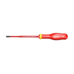 Facom AT6.5X150TVE  Protwist 1000v VDE Slim Insulated Screwdriver Slotted 6.5 x 150mm