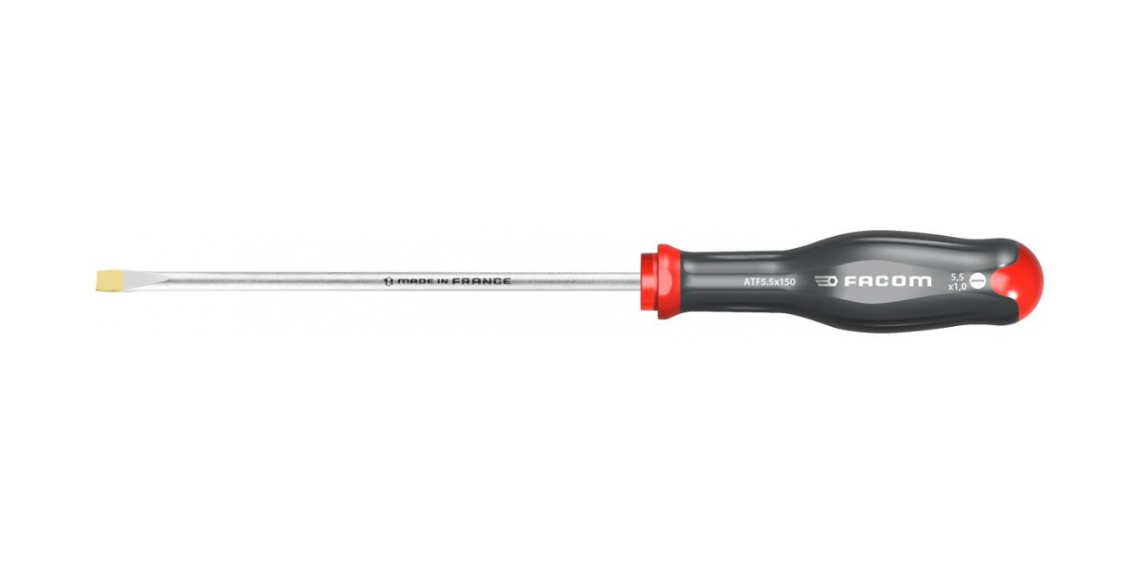 ATF5.5X150 Protwist Screwdriver Slotted 5.5 x 150mm PrimeTools