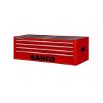 Bahco 1485KXL4RED Classic C85 XL 4 Drawer Top Chest Tool Box Red