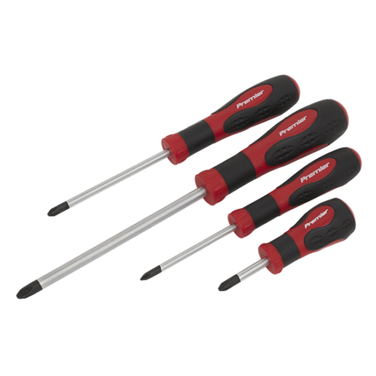 Sealey Tools AK4314 JIS (Japanese Industrial Standard) Screwdriver Set - Motorcycle