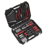 Sealey Tools AK7400 100 Piece Tool Kit Sockets, Spanner Set etc in a Case