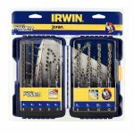 Irwin (Joran) 10507538 9 Piece Speed Hammer Power Drill Bit Set