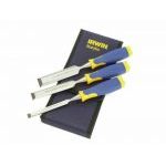 IRWIN Marples MS500 All-Purpose ProTouch Handle Wood Chisel Set 3 Pce 6, 12 & 20mm