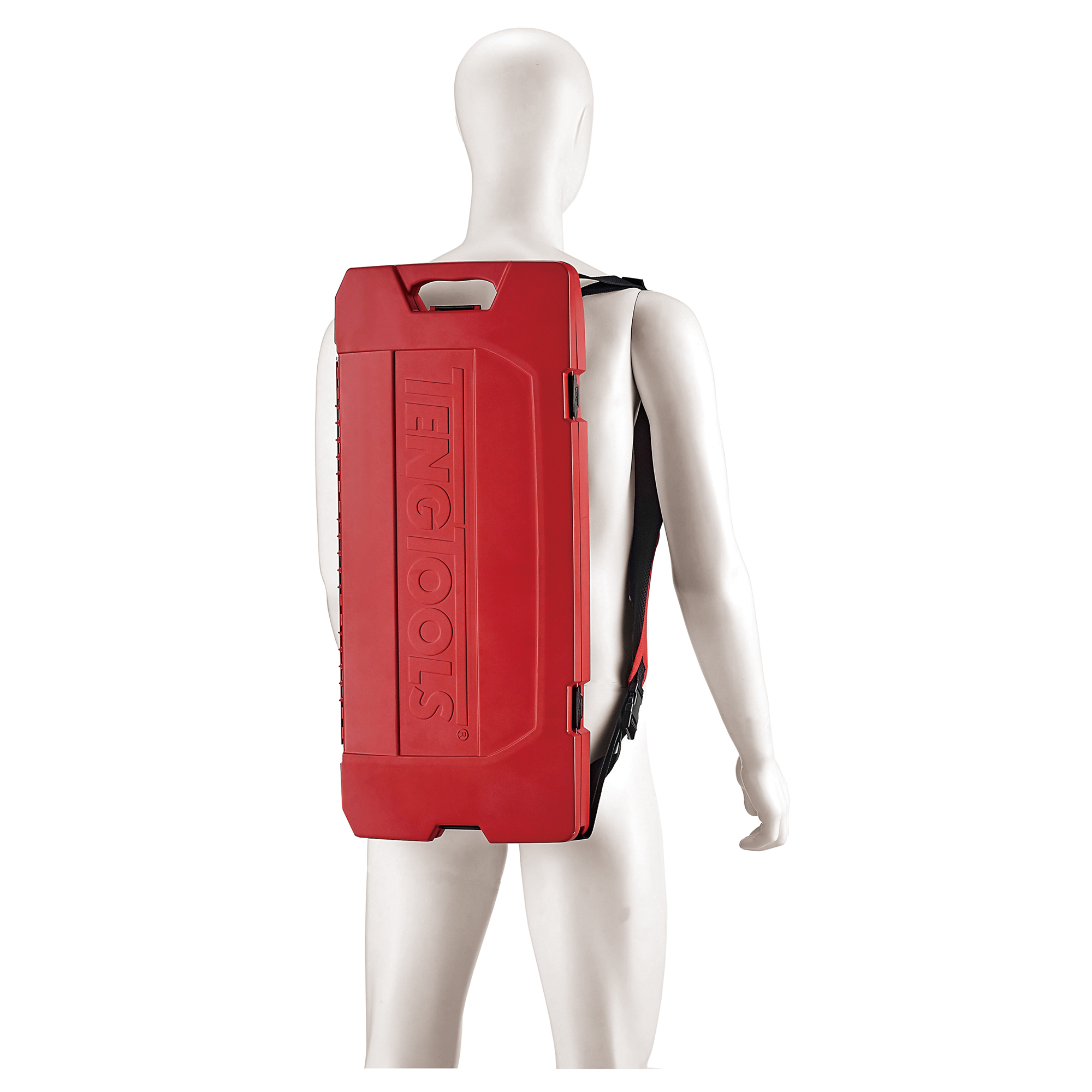 Teng TC-4 Carrying Case / Solid Back Pack For Tool Control Trays (x4) - Image 3