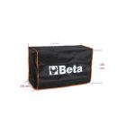 Beta Tools 2300-Cover C23S Nylon Cover For 5 Drawer Portable Tool Chest Top Box