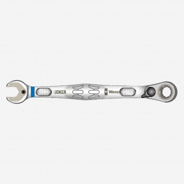 WERA Joker Swtich Lever Metric/Imperial Combination Ratchet Spanner All Sizes 