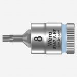 Wera 8767 A HF Zyklop 003360 1/4" Torx Bit Socket With Holding Function - TX8