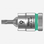 Wera 8767 A HF Zyklop 003361 1/4" Torx Bit Socket With Holding Function - TX9