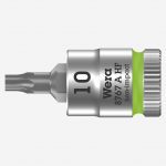 Wera 8767 A HF Zyklop 003362 1/4" Torx Bit Socket With Holding Function - TX10