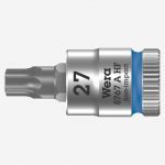 Wera 8767 A HF Zyklop 003367 1/4" Torx Bit Socket With Holding Function - TX27