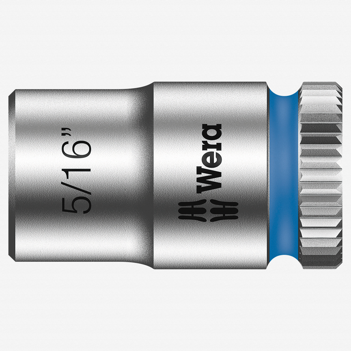 Wera 003518 8790 HMA Zyklop 1/4″ Drive Socket – 5/16″ AF