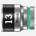Wera 003728 8790 HMA HF Zyklop 1/4" Drive Socket With Holding Function - 13mm