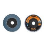 5 x Beta Tools 11200A60 115mm (4.1/2") Zirconium Flap Grinding Discs Z60