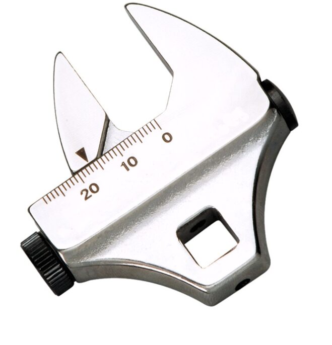 Bahco 1950MZ 3/8" Drive Adjustable Crowfoot Wrench (upto 29mm)
