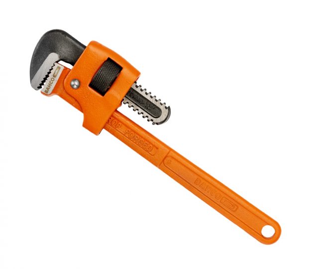Bahco 36114 Heavy Duty Stillson Pipe Wrench 14″ PrimeTools